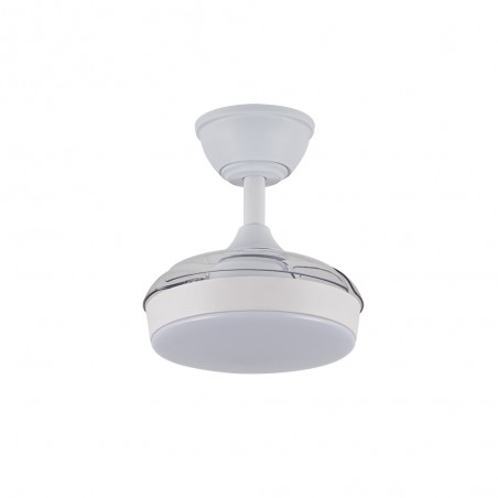 Ventilador LED aspas retráctiles Hornet CCT Dim (32W)