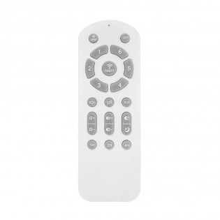 Ventilador LED aspas retráctiles Charly Evo CCT Dim Smart (72W)