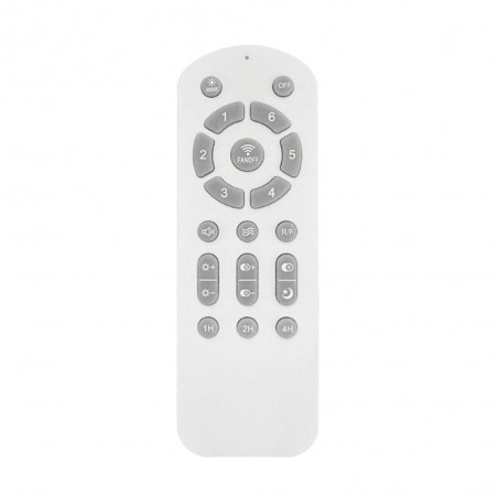 Ventilador LED aspas retráctiles Charly Evo CCT Dim Smart (72W)
