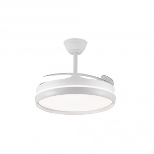Ventilador LED aspas retráctiles Charly Evo CCT Dim Smart (72W)