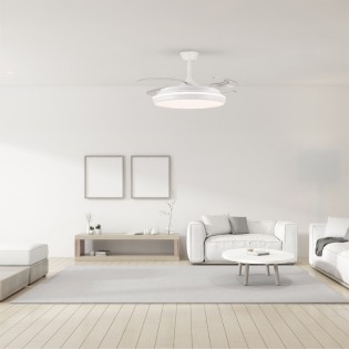 Ventilador LED aspas...