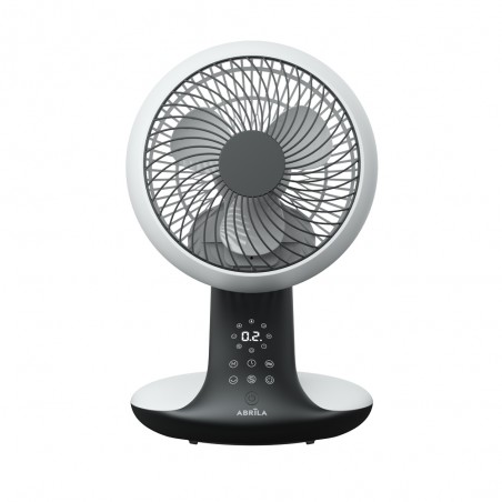 Ventilador de mesa Miera 8 Velocidades Control Táctil (20W)
