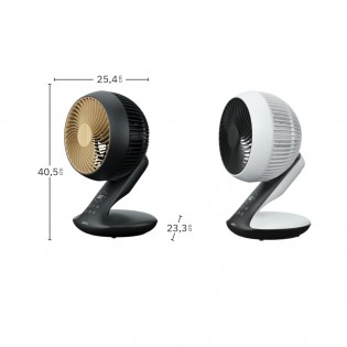 Ventilador de mesa Miera 8 Velocidades Control Táctil (20W)