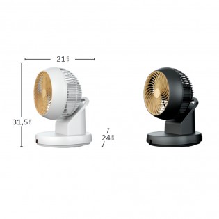 Ventilador de mesa Urbel Oscilante 4 Velocidades (30W)