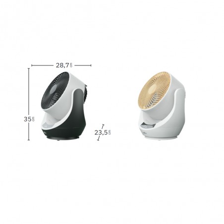 Ventilador de mesa Navia Oscilante 4 Velocidades (40W)