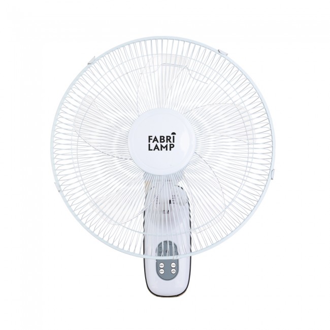 Ventilador de pared Cuta Oscilante 3 Velocidades (50W)