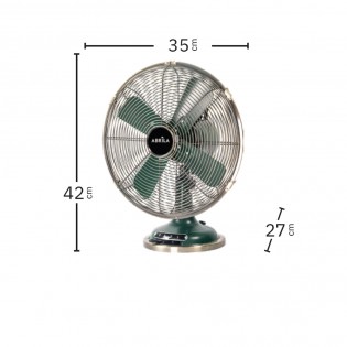 Ventilador de sobremesa Capitolio 3 Velocidades (37W)
