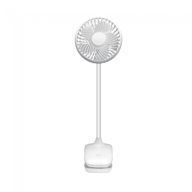 Ventilador con pinza y batería recargable Sines (5W)