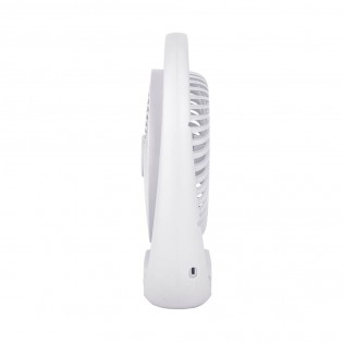 Ventilador recargable con luz LED y USB Aguila (5W)
