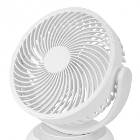 Ventilador con batería recargable y USB Bengali (5W)