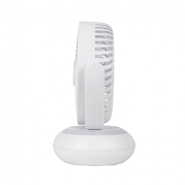 Ventilador con batería recargable y USB Bengali (5W)