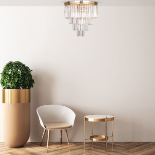 Plafón de techo Amedeo (5 luces)