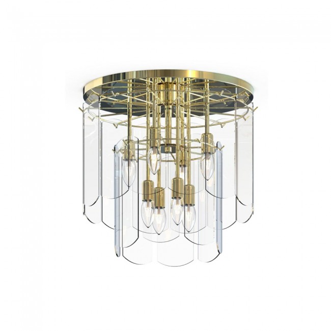 Plafón de techo Nira (8 luces)