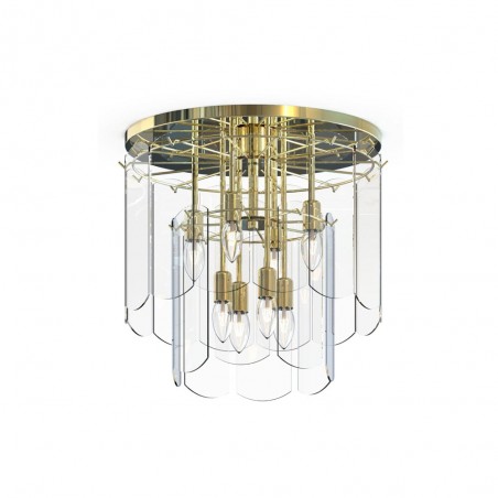 Plafón de techo Nira (8 luces)