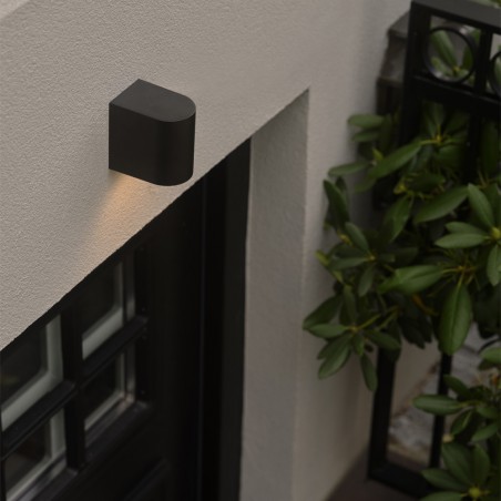 Aplique de pared de exterior Dion
