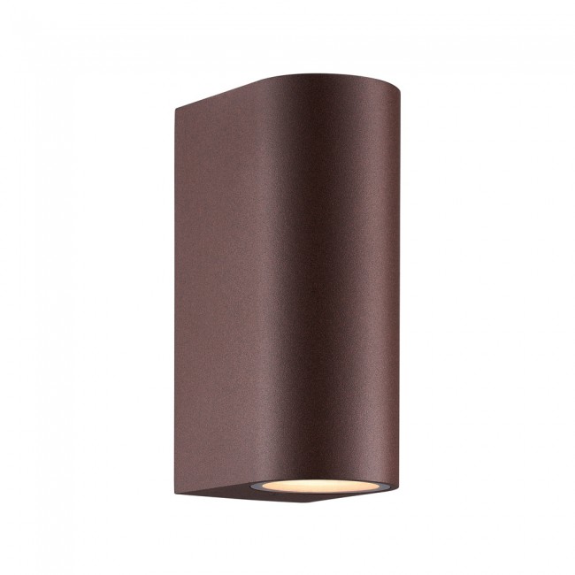 Aplique de pared de exterior Dion (2 luces)