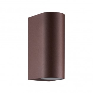 Aplique de pared de exterior Dion (2 luces)