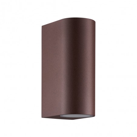Aplique de pared de exterior Dion (2 luces)