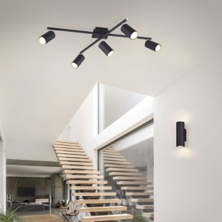 Plafón de techo Marley (5 luces)