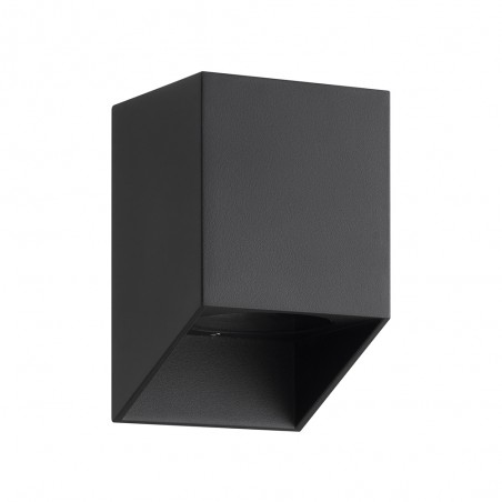 Aplique de pared de exterior Nico Square