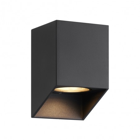 Aplique de pared de exterior Nico Square