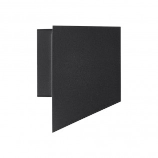 Aplique de pared de exterior Nico Square