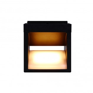 Aplique de pared de exterior LED Rivo (8W)