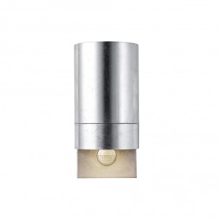 Aplique de exterior LED Tin Maxi Sensor Galvanizado