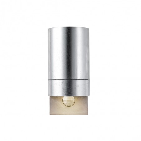 Aplique de exterior LED Tin Maxi Sensor Galvanizado