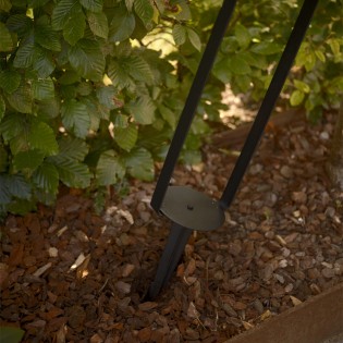 Baliza LED con sensor de movimiento Saulio Solar (4.5W)