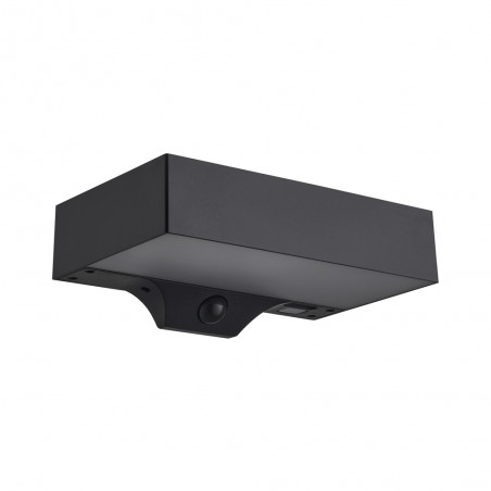 Aplique solar LED con sensor de movimiento Monay Square (5W)