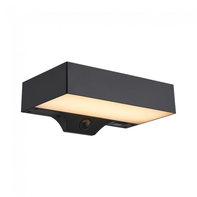 Aplique solar LED con sensor de movimiento Monay Square (5W)