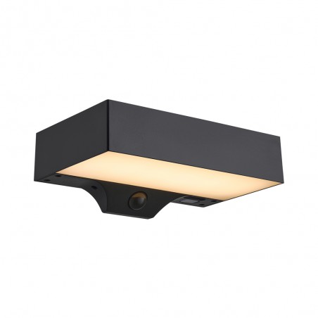 Aplique solar LED con sensor de movimiento Monay Square (5W)
