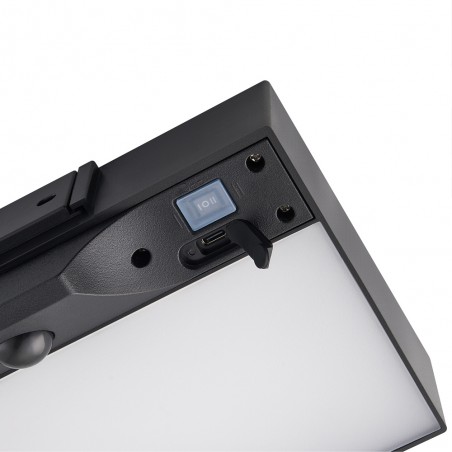 Aplique solar LED con sensor de movimiento Monay Square (5W)