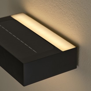Aplique solar LED con sensor de movimiento Monay Square (5W)
