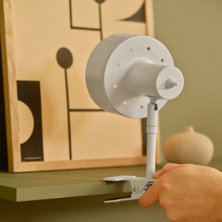 Lámpara con pinza Matis