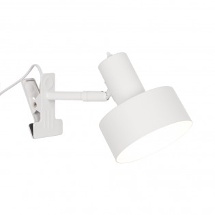 Lámpara con pinza Matis