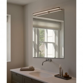 Aplique LED para baños Marlee 80 3000K (11.50W)