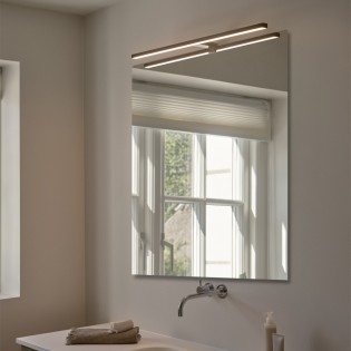 Aplique LED para baños Marlee 80 3000K (11.50W)