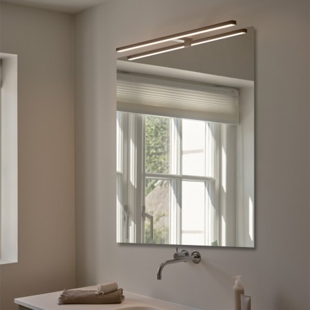 Aplique LED para baños Marlee 80 3000K (11.50W)