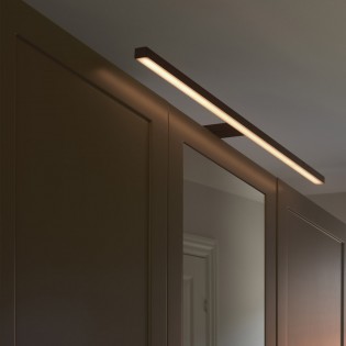 Aplique LED para baños Marlee 80 3000K (11.50W)