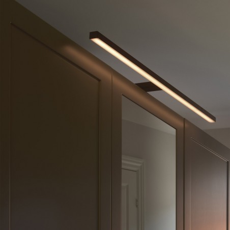 Aplique LED para baños Marlee 80 3000K (11.50W)