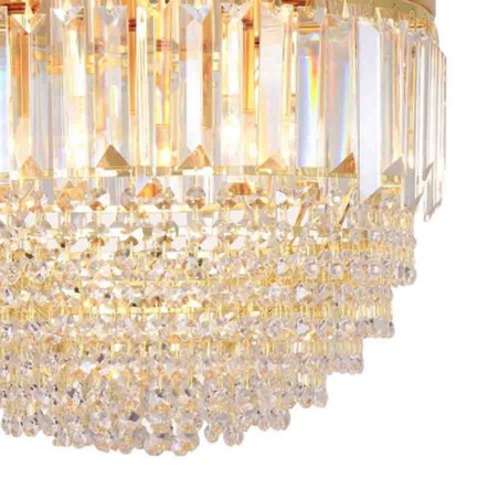 Plafón de techo Charlotte (5 Luces)