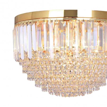 Plafón de techo Charlotte (7 Luces)