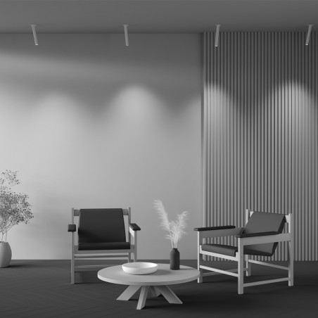 Foco de techo empotrable LED Focus T 30 (7W)