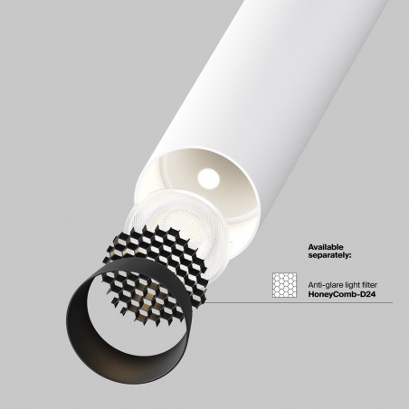 Foco de techo empotrable LED Focus T 30 (7W)