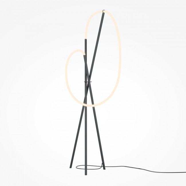 Lámpara de pie LED Crochet (36W)