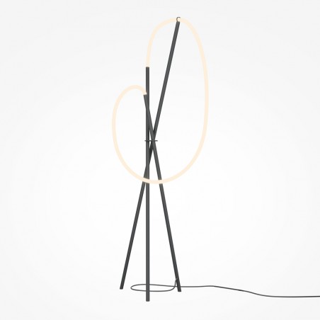 Lámpara de pie LED Crochet (36W)