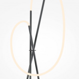 Lámpara de pie LED Crochet (36W)