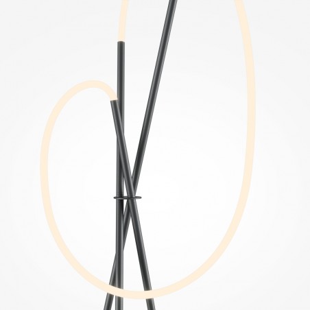 Lámpara de pie LED Crochet (36W)